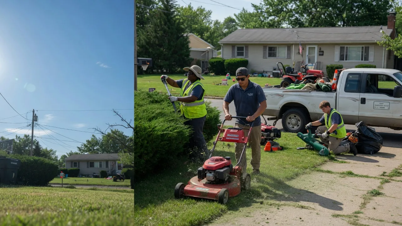 Lawn Care in Lidgerwood, ND near me